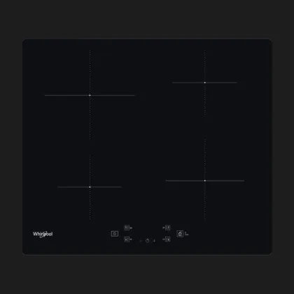 Варильна поверхня Whirlpool індукційна, 60 см (WSQ2160NE) (Black)