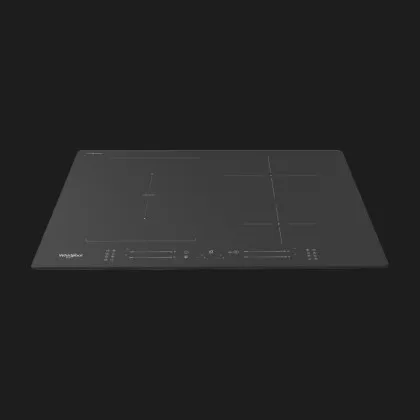 Варильна поверхня Whirlpool індукційна, 65 см (WLS7965NE BM) (Black)