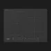 Варильна поверхня Whirlpool індукційна, 65 см (WLS7965NE BM) (Black)
