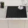 Варильна поверхня Whirlpool індукційна, 65 см (WLS7965NE BM) (Black)