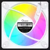Вентилятор Ocypus Gamma F12 Elite ARGB 120 (White) (GAMMA-F12-WH1AM00E-GL)