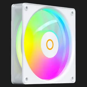 Вентилятор Ocypus Gamma F12 Elite ARGB 120 (White) (GAMMA-F12-WH1AM00E-GL)