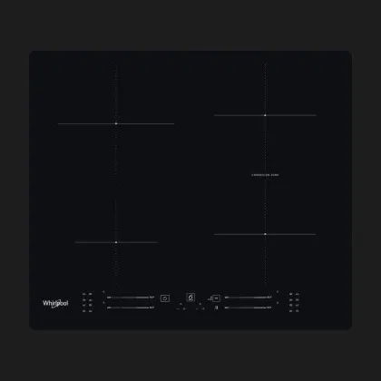Варочная поверхность Whirlpool индукционная, 59 см (WBS0060NE) (Black)