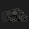 Варильна поверхня Bosch газова, 59см, PNK6B6P41R (885439) (Black)