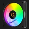 Вентилятор Ocypus Gamma F12 Elite ARGB Reverse 120 (Black) (GAMMA-F12-BK1AM01E-GL)