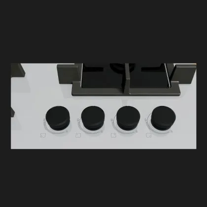 Варильна поверхня Bosch газова, 59см, PNK6B2P41R (885087) (White)