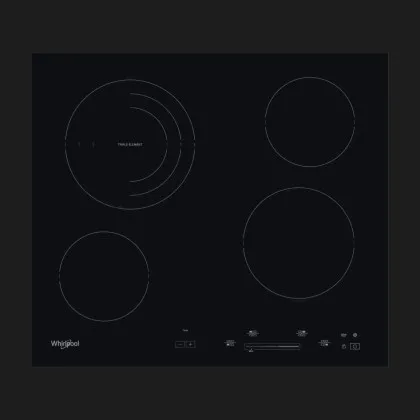 Варильна поверхня Whirlpool електрична, 60 см (AKT8900BA) (Black)