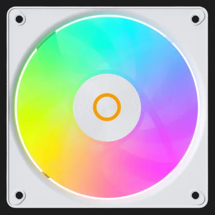 Вентилятор Ocypus Gamma F12 Elite ARGB Reverse 120 (White) (GAMMA-F12-WH1AM01E-GL)