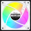 Вентилятор Ocypus Gamma F12 Elite ARGB Reverse 120 (White) (GAMMA-F12-WH1AM01E-GL)