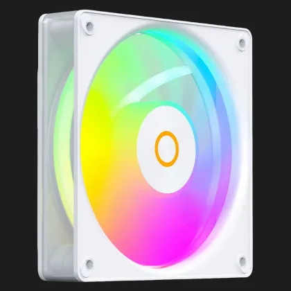 Вентилятор Ocypus Gamma F12 Elite ARGB Reverse 120 (White) (GAMMA-F12-WH1AM01E-GL)