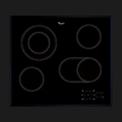 Варильна поверхня Whirlpool електрична, 60 см (AKT8190BA) (Black)