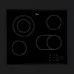 Варильна поверхня Whirlpool електрична, 60 см (AKT8190BA) (Black)