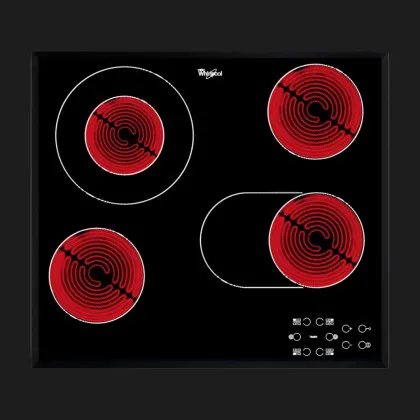 Варильна поверхня Whirlpool електрична, 60 см (AKT8190BA) (Black)