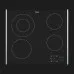 Варильна поверхня Whirlpool електрична, 60 см (AKT8130BA) (Black)