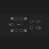 Варильна поверхня Whirlpool електрична, 60 см (AKT8130BA) (Black)