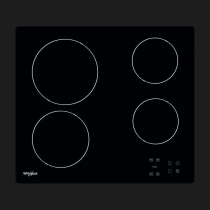 Варильна поверхня Whirlpool електрична, 60 см (AKT8090NE) (Black)