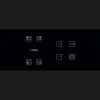 Варильна поверхня Whirlpool електрична, 60 см (AKT8090NE) (Black)