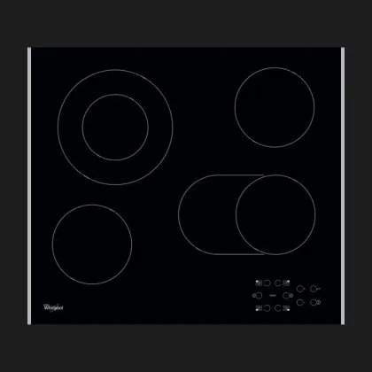 Варильна поверхня Whirlpool електрична, 60 см (AKT 8210 LX) (Black)