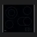 Варильна поверхня Whirlpool електрична, 60 см (AKT 8210 LX) (Black)