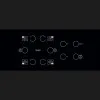 Варильна поверхня Whirlpool електрична, 60 см (AKT 8210 LX) (Black)