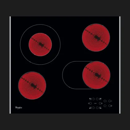 Варильна поверхня Whirlpool електрична, 60 см (AKT 8210 LX) (Black)