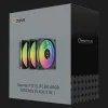 Вентилятор Ocypus Gamma F12 Elite ARGB Reverse KIT x3 120 (Black) (GAMMA-F12-BK3AM01E-GL)