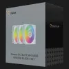 Вентилятор Ocypus Gamma F12 Elite ARGB Reverse KIT x3 120 (White) (GAMMA-F12-WH3AM01E-GL)