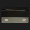 Витяжка ELEYUS похила TROY, 90 см, 1200 м3/год (Black) (TROY 1200 LED SMD 90 BL)