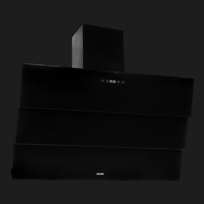 Витяжка ELEYUS похила TROY, 90 см, 1200 м3/год (Black) (TROY 1200 LED SMD 90 BL)