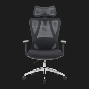 Крісло офісне ергономічне OfficePro Aero OC490B (Black) (UA) в Бродах