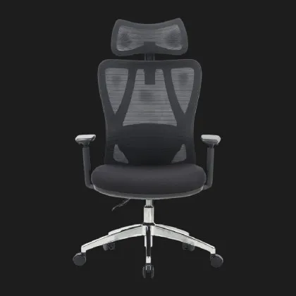 Крісло офісне ергономічне OfficePro Aero OC490B (Black) (UA) у Запоріжжі