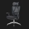 Крісло офісне ергономічне OfficePro Aero OC490B (Black) (UA)