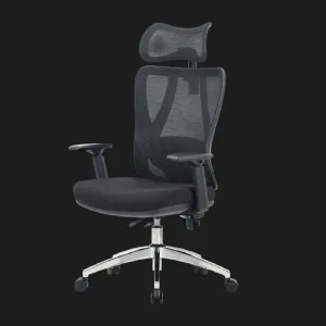 Крісло офісне ергономічне OfficePro Aero OC490B (Black) (UA) в Бродах