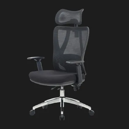 Крісло офісне ергономічне OfficePro Aero OC490B (Black) (UA) у Запоріжжі