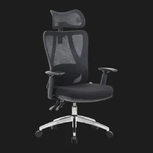 Крісло офісне ергономічне OfficePro Aero OC490B (Black) (UA) в Бродах