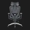 Крісло офісне ергономічне OfficePro Aero OC490B (Black) (UA)