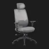 Крісло офісне ергономічне OfficePro Comfort OC524G (Gray) (UA)