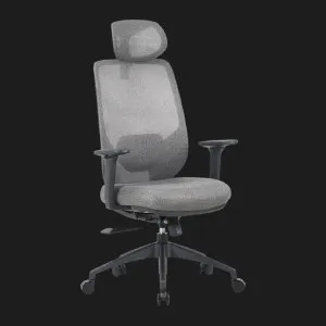 Крісло офісне ергономічне OfficePro Comfort OC524G (Gray) (UA) в Бродах