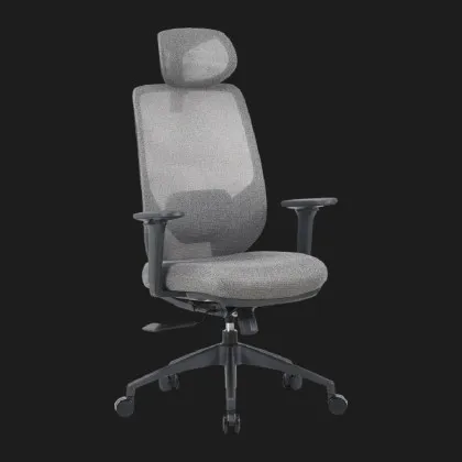 Крісло офісне ергономічне OfficePro Comfort OC524G (Gray) (UA) у Запоріжжі