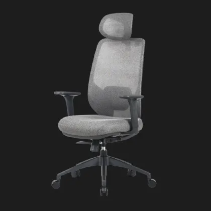 Крісло офісне ергономічне OfficePro Comfort OC524G (Gray) (UA) у Запоріжжі