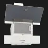 Витяжка ELEYUS похила FOCUS, 50 см, 700 м3/год (White) (FOCUS 700 50 WH)