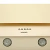 Витяжка ELEYUS похила FOCUS, 50 см, 700 м3/год (Beige) (FOCUS 700 50 BG)
