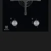 Варильна поверхня Electrolux газова, 30 см (EGC3322NVK) (Black)