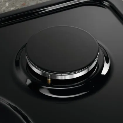 Варильна поверхня Electrolux газова, 60 см (EGH6343ROR) (Black)