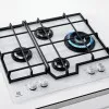Варильна поверхня Electrolux газова, 60 см (GME363NV) (White)