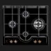 Варильна поверхня Electrolux газова, 60 см (GPE363RBK) (Black)