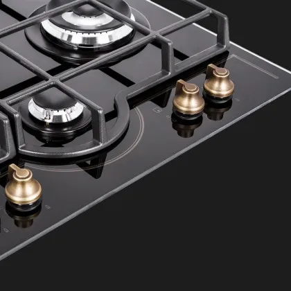 Варильна поверхня Electrolux газова, 60 см (GPE363RBK) (Black)