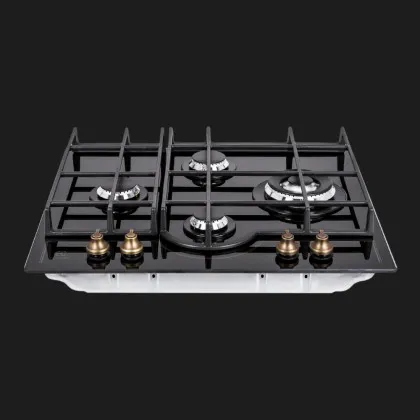 Варильна поверхня Electrolux газова, 60 см (GPE363RBK) (Black)