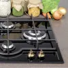 Варильна поверхня Electrolux газова, 60 см (GPE363RBK) (Black)