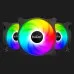 Вентилятор PCCooler FX 120 ARGB KIT x3 120 (Black) (FX 120 ARGB BK 3in1)
